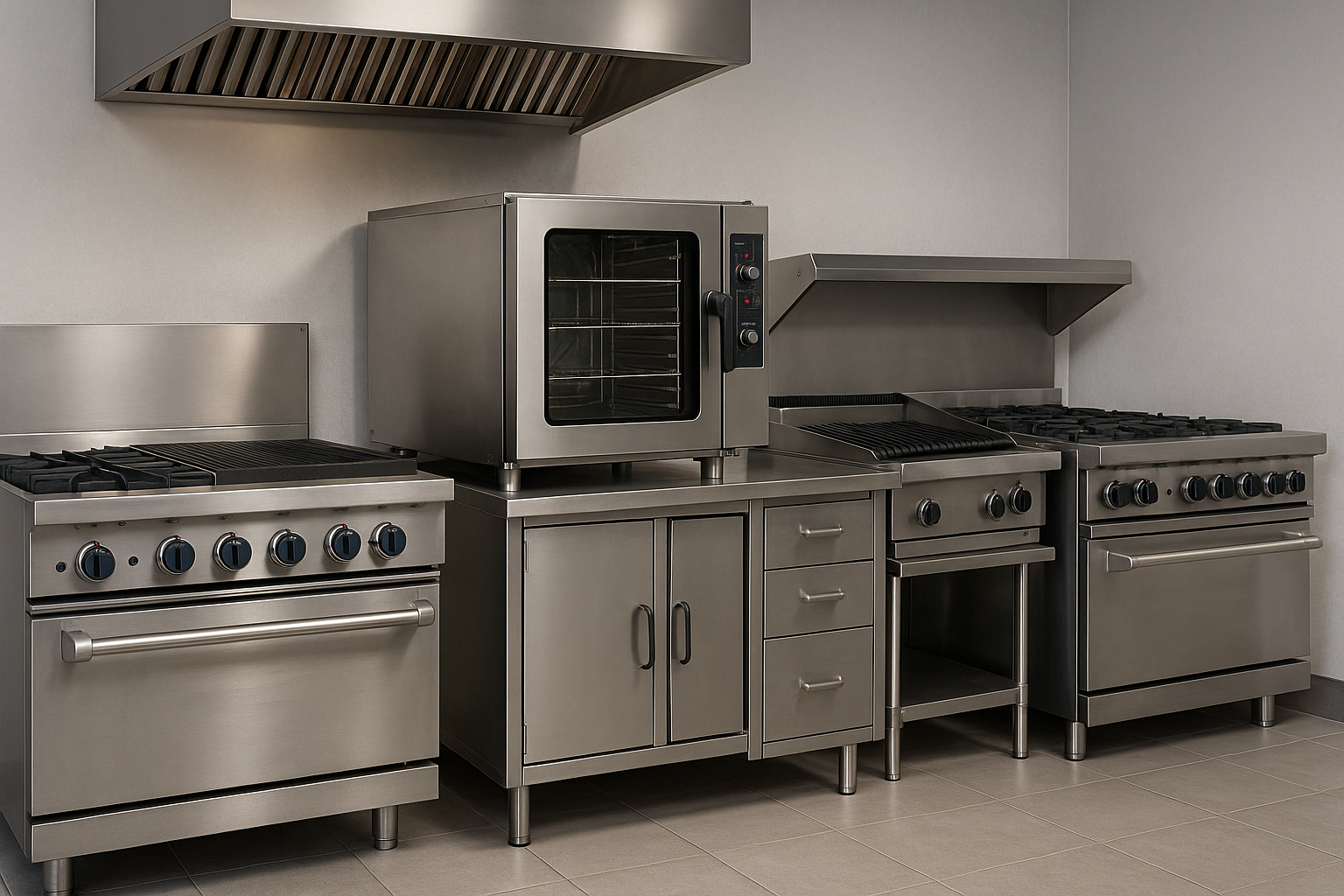 Cocinas industriales