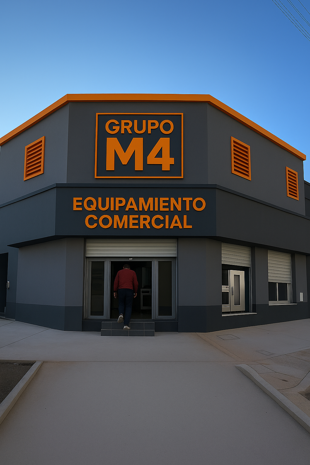 Equipo de Grupo M4